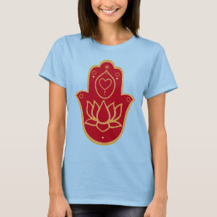 T-shirt Henné Hamsa Lotus