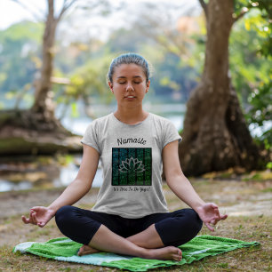 T-shirt Henné personnalisé Motif Yoga
