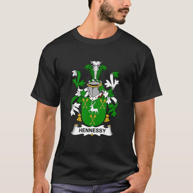 T-shirt Hennessy Coat of Arms (Devant)