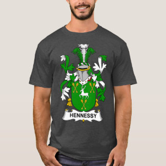 T-shirt Hennessy Coat of Arms Family Crest 