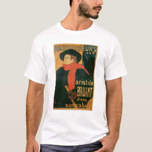T-shirt Henri De Toulouse-Lautrec   Ambassadeurs :