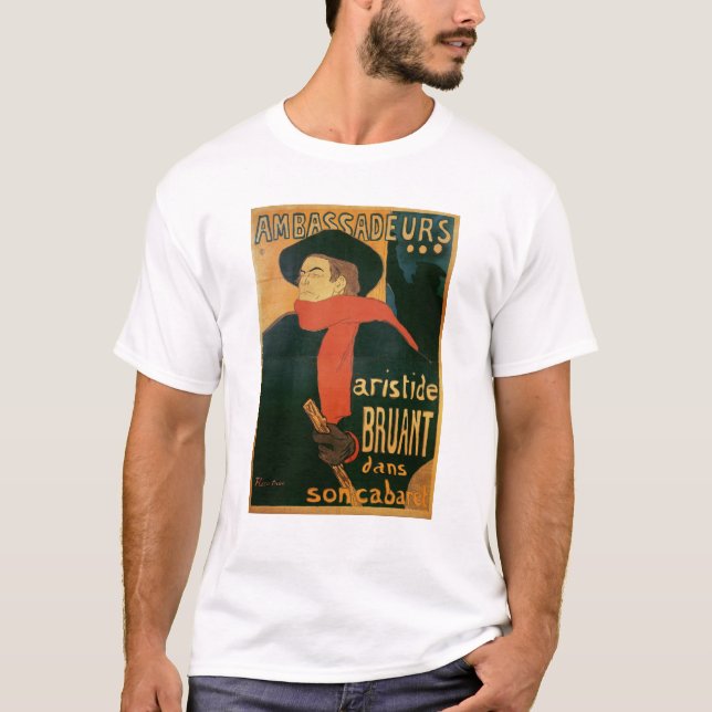 T-shirt Henri De Toulouse-Lautrec | Ambassadeurs : (Devant)