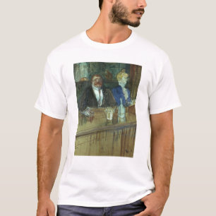 T-shirt Henri De Toulouse-Lautrec dans la barre : Le