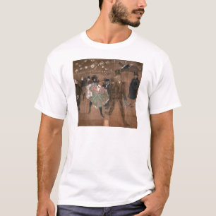 T-shirt Henri De Toulouse-Lautrec   dansant au fard à