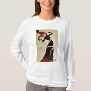 T-shirt Henri De Toulouse-Lautrec Jane Avril 1899
