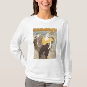 T-shirt Henri De Toulouse-Lautrec   le Clownesse dans le R
