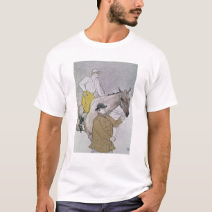 T-shirt Henri De Toulouse-Lautrec que le jockey a mené