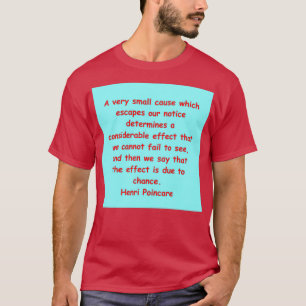 T-shirt Henri Poincare 3