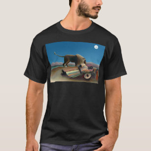 T-shirt Henri Rousseau - La Bohémienne endormie