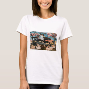 T-shirt Henri Rousseau - La guerre