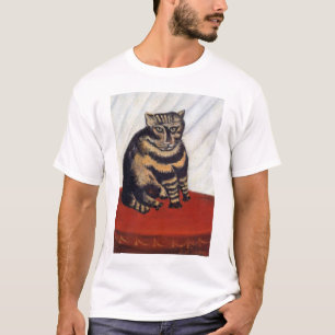 T-shirt Henri Rousseau - Le Chat Tigre