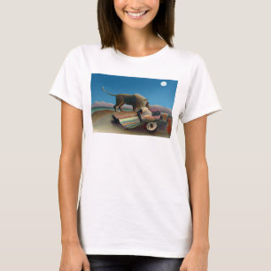 T-shirt Henri Rousseau - Les Tziganes qui dorment