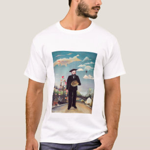 T-shirt Henri Rousseau - Mon portrait-Paysage