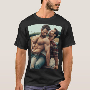 T-shirt Henry Cavill et Chris Evans deux légendaires