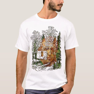 T-shirt Henry David Thoreau