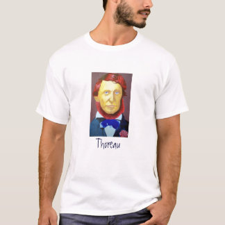 T-shirt Henry David Thoreau