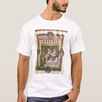 Henry III avec les apôtres Simon et Judas