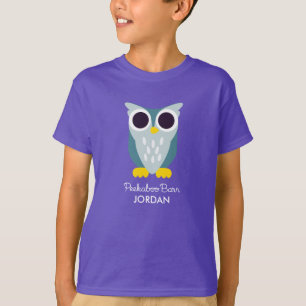 T-shirt Henry le hibou