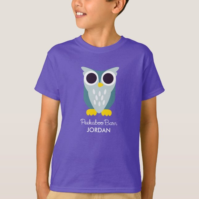 T-shirt Henry le hibou (Devant)