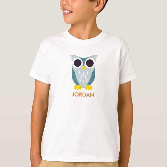 T-shirt Henry le hibou (Devant)