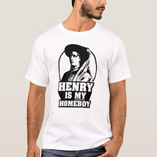 T-shirt Henry le navigateur est mon homeboy !