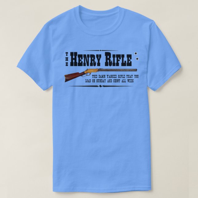 T-shirt Henry Rifle (Design devant)