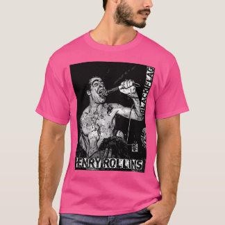 T-shirt Henry Rolling Black Flag Punk