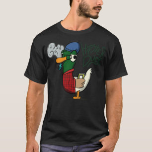 T-shirt Henry the Hipster black lab puppy golden retriever