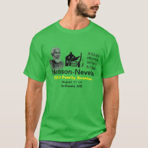 Henson-Nevels 2022 Réunion familiale Tee
