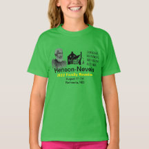 Henson-Nevels 2022 Réunion familiale Tee