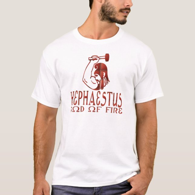 T-shirt Hephaestus (Devant)