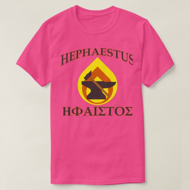 T-shirt Hephaestus 6 (Design devant)