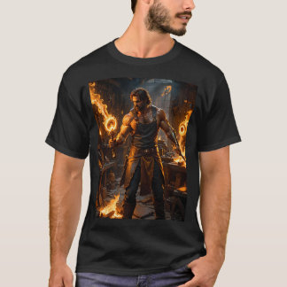 T-shirt Hephaestus Hephaistos Vulcain Mythologie grecque