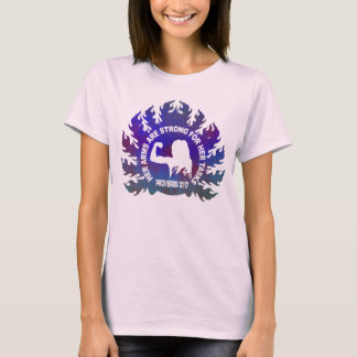 T-shirt Her Arms Are Strong Christian Faith Proverbs 31:17