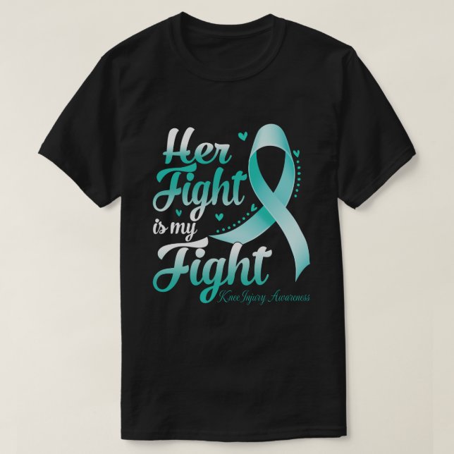 T-shirt Her Fight Is My Fight (Design devant)