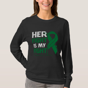 T-shirt Her Fight Is My Fight NEUROFIBROMATOSIS AWARENESS 