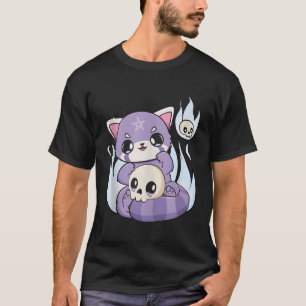 T-shirt Hera Red Panda Fairy Kei Harajuku Otaku Anime Nugo