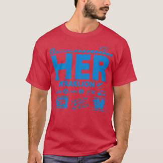 T-shirt Héraklion vintage Héraklion Son Code Aéroport Voya
