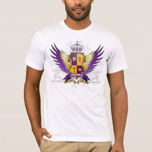 T-shirt héraldique de Juggle.com