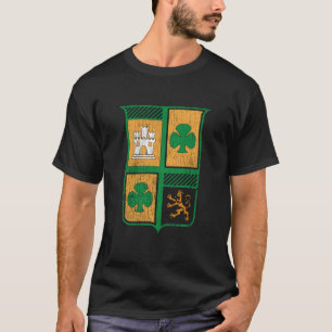 T-shirt Héraldique irlandaise