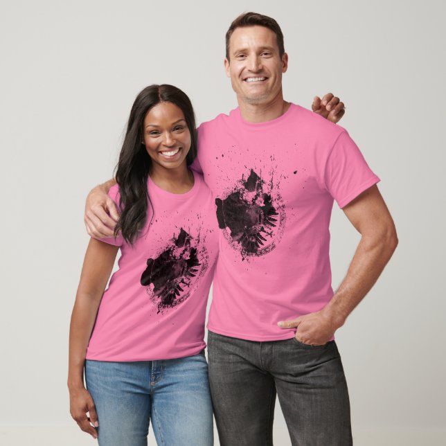 T-shirt Heraldry détruit 2 (Unisexe)