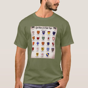 T-shirt Heraldry maître modèle