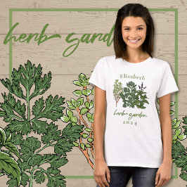 T-shirt Herb Garden