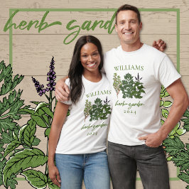 T-shirt Herb Garden