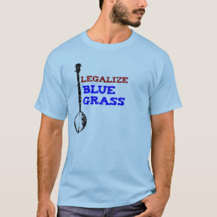 T-shirt Herbe bleue !