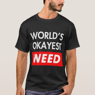 T-shirt Herbe la plus correcte du monde