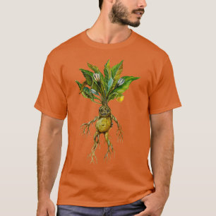 T-shirt Herbe Mandrake Alchemy