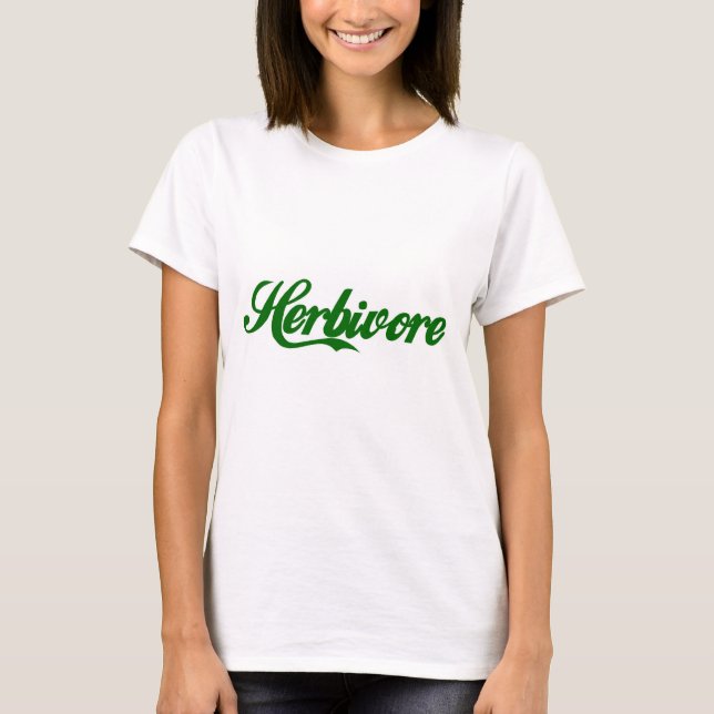 T-shirt Herbivore (Devant)