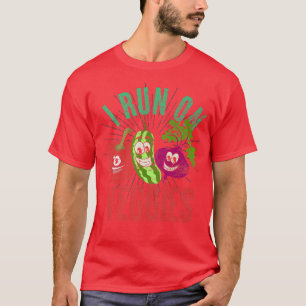 T-shirt Herbivore à base plante Légumes Légumes Drôle Veg