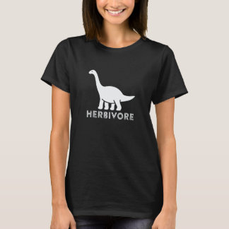 T-shirt Herbivore, design de style de vie végan sain